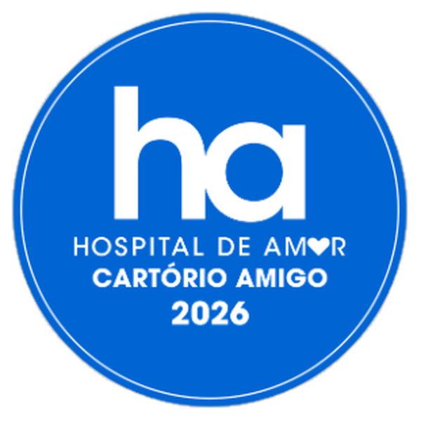 Cartório Amigo do Hospital de Amor - 2026 Cartório Amigo do Hospital de Amor - 2026