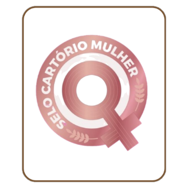 Selo Cartório Mulher - CNR 2025 Selo Cartório Mulher - CNR 2025
