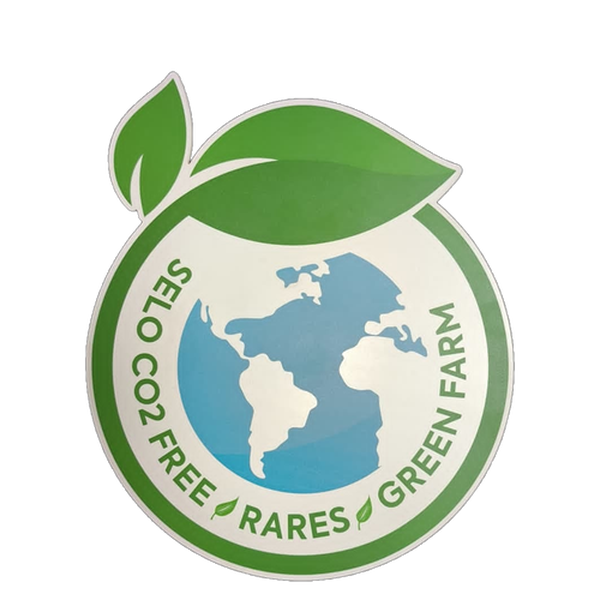 Selo CO₂Free - RARES-NR Selo CO₂Free - RARES-NR
