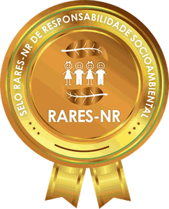 Selo RARES-NR de Responsabilidade Socioambiental, categoria Dourado Selo RARES-NR de Responsabilidade Socioambiental, categoria Dourado