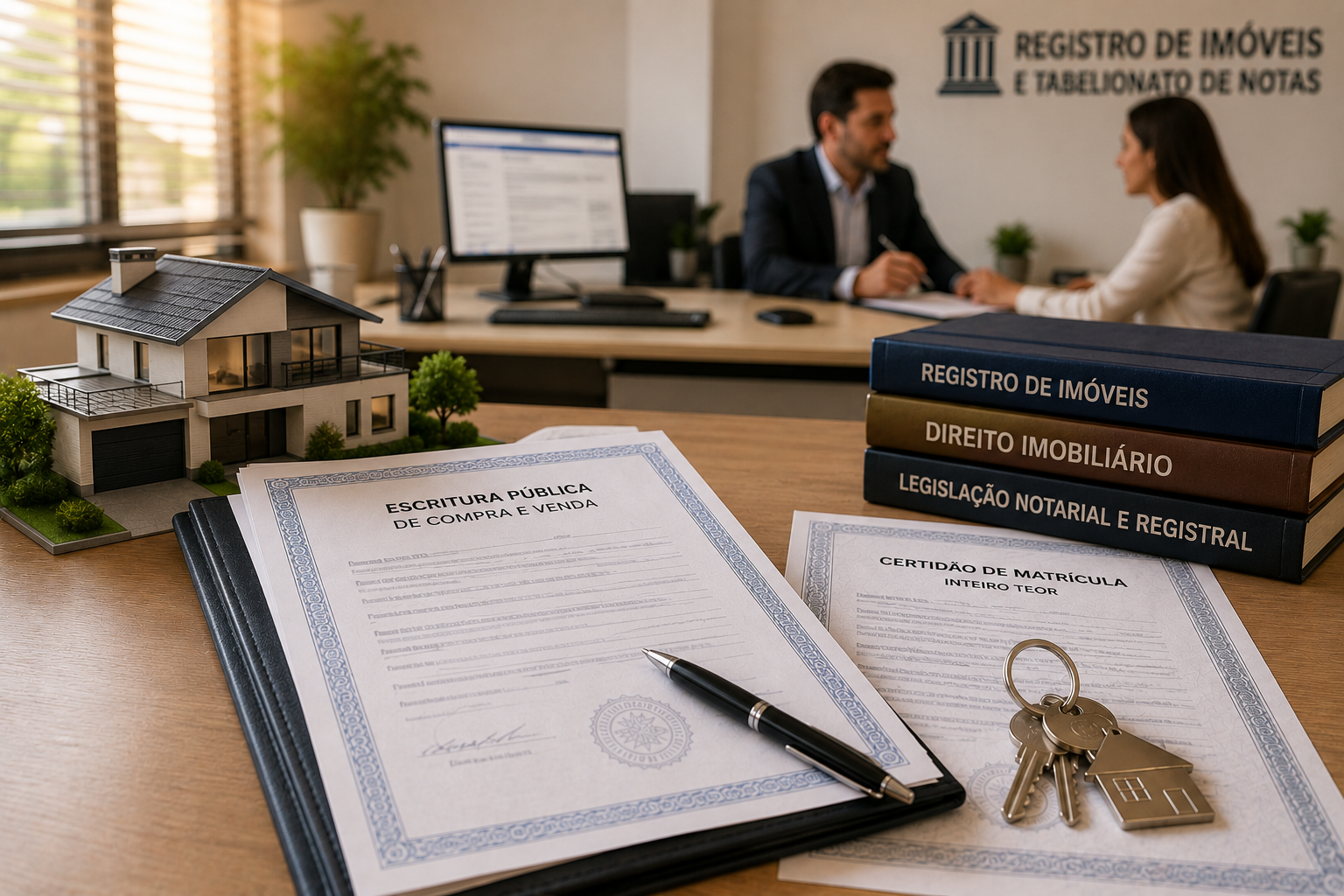 Quais documentos podem ser registrados no Registro de Imóveis?