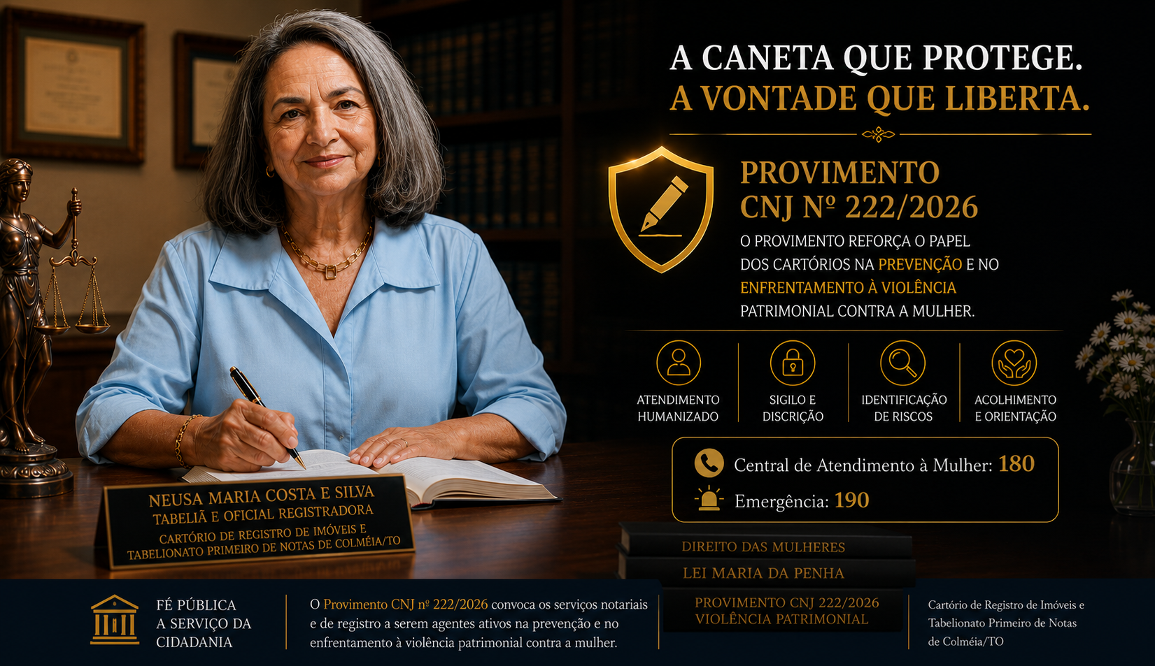 A Caneta que Protege: o Cartório como Guardião da Vontade Livre e o Provimento CNJ nº 222/2026