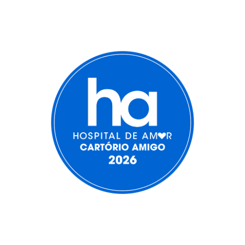 Cartório Amigo do Hospital de Amor - 2026