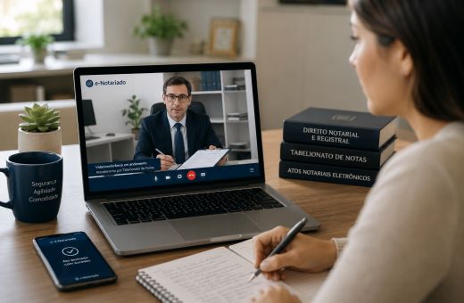 Atos de cartório pela internet: entenda como funciona o e-Notariado
