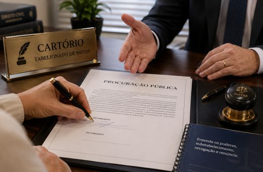 Procuração pública: entenda poderes, substabelecimento, revogação e renúncia