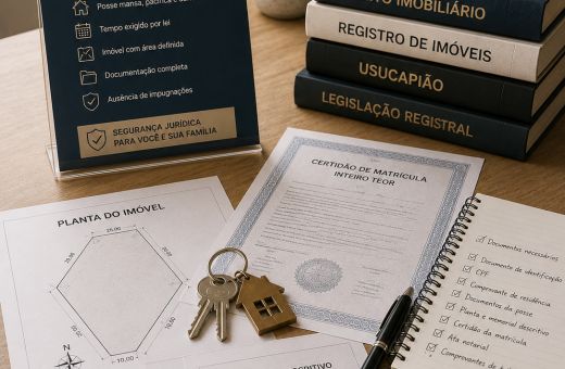 Usucapião extrajudicial: regularização da posse com segurança jurídica