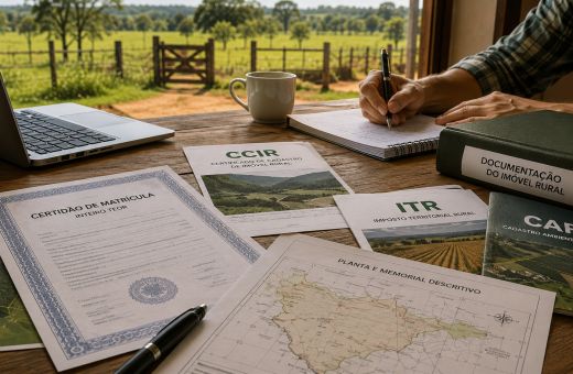 Imóveis rurais: cuidados com matrícula, cadastro rural e regularização