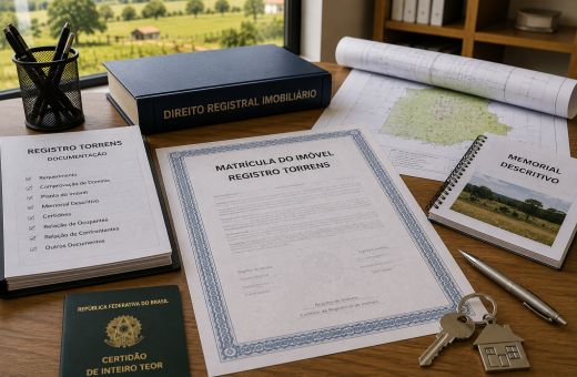Registro Torrens: uma forma especial de registro para imóveis rurais
